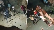 Haryana Shocker: Not Given Bundle of &lsquo;Beedi&rsquo;, Youths Launch Attack on Shopkeeper&rsquo;s House in Fatehabad, Several Injured (Watch Video)