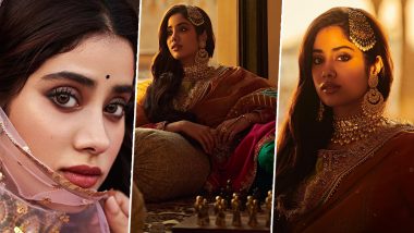 Janhvi Kapoor's Rumoured Ex-BF Shikhar Pahariya Goes Gaga Over Her Royal Mughal Look, Cannot Stop Complimenting Her (View Pics)