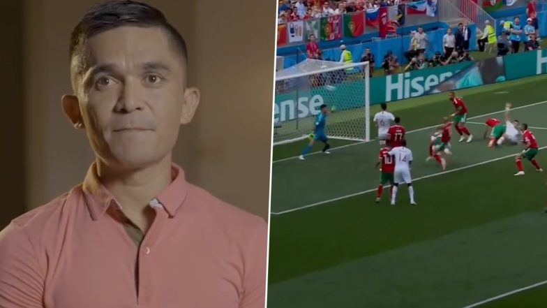 Lionel Messi, Cristiano Ronaldo Inspire Sunil Chhetri; Indian Football Team Captain Reveals (Watch Video)