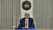 Crypto Investors Alert! RBI Governor Shaktikanta Das Says Private Cryptos Will Trigger Next Financial Crisis if Allowed To Grow