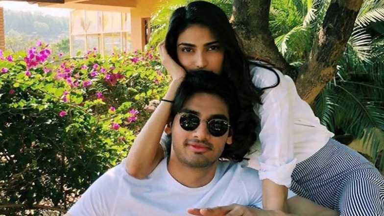 Athiya Shetty Wishes Brother Ahan Shetty on His Birthday, Shares Adorable  Throwback Pic | LatestLY