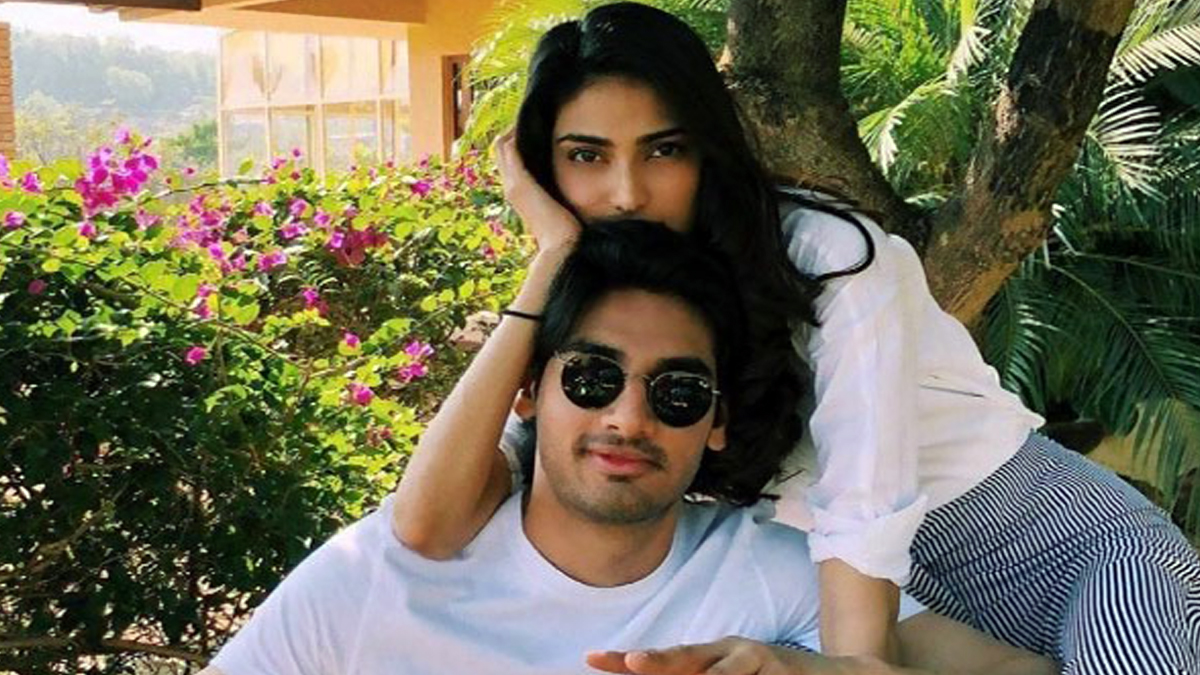 1200px x 675px - Athiya Shetty Wishes Brother Ahan Shetty on His Birthday, Shares Adorable  Throwback Pic | LatestLY