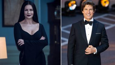 National Treasure – Edge of History: Catherine Zeta-Jones Says ‘I’m Not Tom’ When Asked About Doing Her Own Stunts