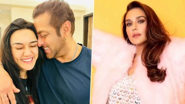 Preity Zinta Pens Down a Short and Heartfelt Note on Salman Khan’s Birthday, Calls Him ‘Forever Friend’ (View Post)