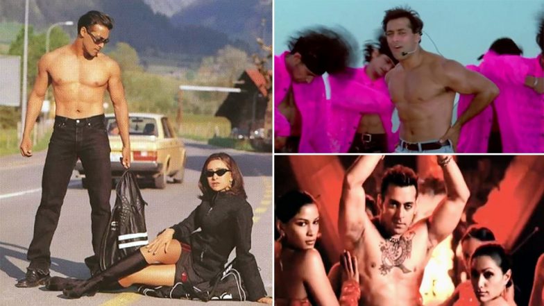 Salman Khan Birthday: 5 Shirtless Scenes of Bhai That Are Simply HAWT!