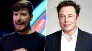 &lsquo;MrBeast&rsquo; Aka Jimmy Donaldson New Candidate for Twitter CEO! Elon Musk Says &lsquo;Not Out of the Question&rsquo; After Polls Results Speak in YouTuber&rsquo;s Favour