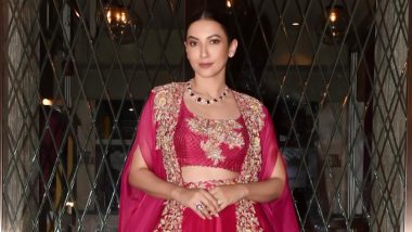 Filmfare Awards 2022: Gauahar Khan Turns Host for the Event With Maniesh Paul, Talks About Her Pregnancy and Her Reaction to Trolls!