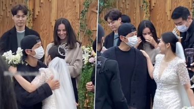 Song Joong-ki's Girlfriend Katy Louise Saunders Photos and Videos Attending Wedding With Vincenzo Actor Goes Viral!