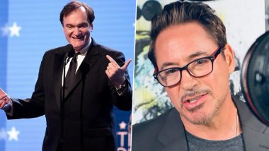 Robert Downey Jr Reacts to Quentin Tarantino’s Comments on ‘Marvel-isation of Hollywood’