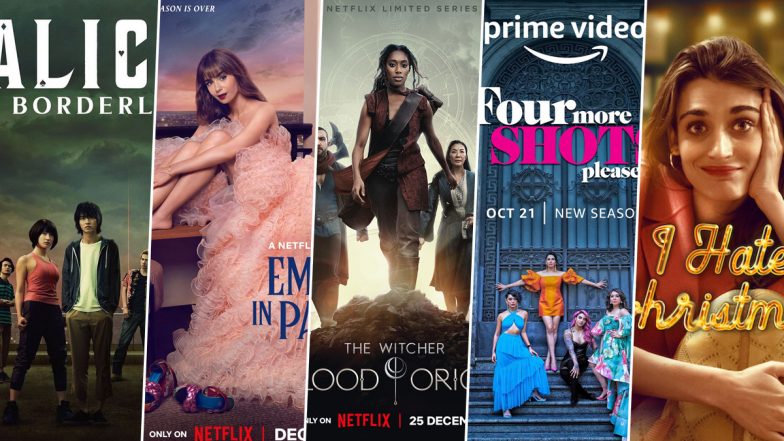 Christmas 2022: From Emily in Paris to Four More Shots Please!, 5 Amazing Web Series To Binge-Watch This Festive Season
