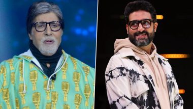 Dasvi: Amitabh Bachchan Congratulates Abhishek Bachchan on Filmfare Award Win With Encouraging Message (View Post)