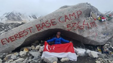 Om Madan Garg, 6-Year-Old Indian-Origin Boy, Is Youngest Singaporean To Trek to Everest Base Camp in Nepal