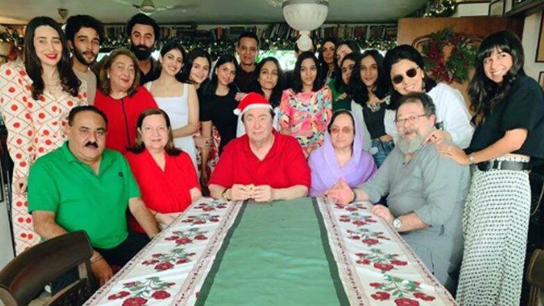 Suhana Khan Makes Surprise Appearance in Alia Bhatt-Ranbir Kapoor’s Christmas Fam Jam Pic | ???? LatestLY