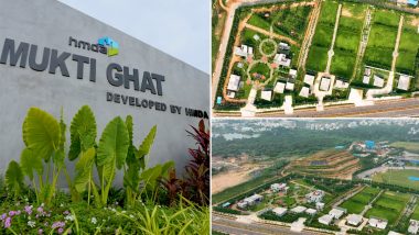 Telangana Govenment Builds India’s First Inter-Faith Crematorium ‘Mukti Ghat’ in Hyderabad (Watch Video)