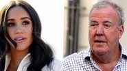 Presenter Jeremy Clarkson Issues Statement Following His Inflammatory Comments About Meghan Markle