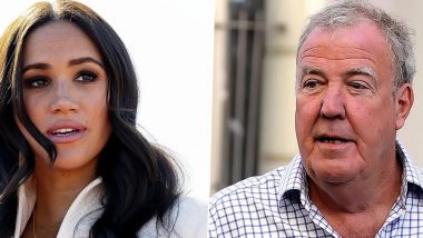 Presenter Jeremy Clarkson Issues Statement Following His Inflammatory Comments About Meghan Markle