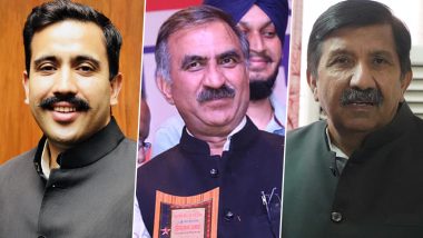 Who Will Be New Himachal Pradesh CM? From Vikramaditya Singh to Mukesh Agnihotri and Sukhvinder Singh Sukhu, List of Congress Leaders Who May Become Chief Minister