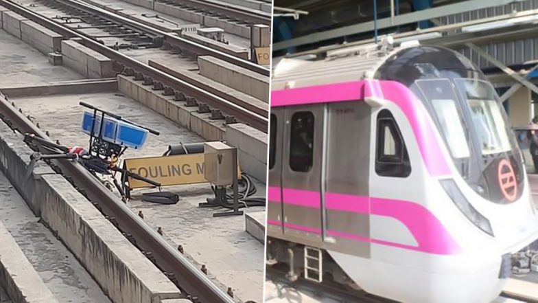 Delhi Metro Services Affected After Drone Falls on Track Near Jasola Vihar Station