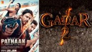 Fact Check: Gadar 2 vs Pathaan on January 26? Fake News That Sunny Deol's Film is Clashing With Shah Rukh Khan-Deepika Padukone Movie is Going Viral on Twitter