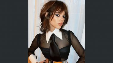 Jenna Ortega Looks Gorgeous in a Madonna-Inspired Look With a Mild Gothic Twist (View Pic)