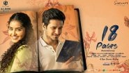 18 Pages Full Movie in HD Leaked on Torrent Sites & Telegram Channels for Free Download and Watch Online; Nikhil Siddhartha-Anupama Parameswaran&rsquo;s Film Is the Latest Victim of Piracy?