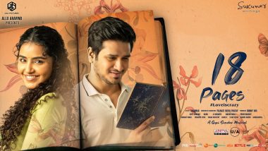 18 Pages Full Movie in HD Leaked on Torrent Sites & Telegram Channels for Free Download and Watch Online; Nikhil Siddhartha-Anupama Parameswaran’s Film Is the Latest Victim of Piracy?