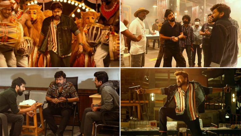 Waltair Veerayya Title Track Lyrical Video: Megastar Chiranjeevi’s Swag in This Song Is a True Treat for His Fans (Watch Video)