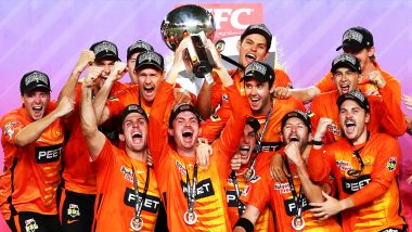 BBL Live Streaming in India: Watch Perth Scorchers vs Melbourne Stars Online and Live Telecast of Big Bash League 2022-23 T20 Cricket Match