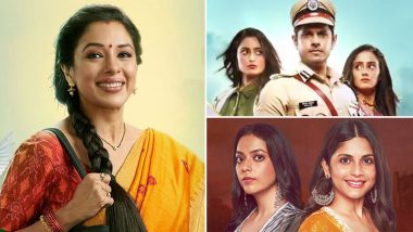 BARC TRP Ratings of Hindi Serials for This Week 2022: Anupamaa Continues to Crown the Top Spot; Ghum Hai Kisikey Pyaar Meiin Stands Second; Check Out Top Serials Here!