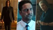 Lionsgate India&rsquo;s Theatrical Slate for 2023 To Include John Wick - Chapter 4, Gerard Butler&rsquo;s Plane, Helen Mirren&rsquo;s Golda and More