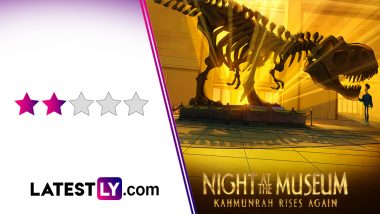 Night at the Museum – Kahmunrah Rises Again Movie Review: Zachary Levi's  Animated Escapade Lacks the Adventurous Spark of the Ben Stiller Films  (LatestLY Exclusive) | 🎥 LatestLY