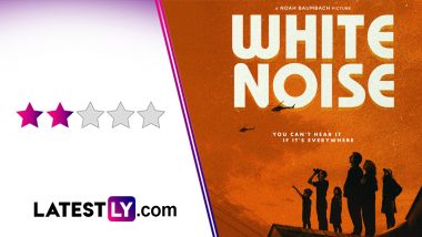 White Noise Movie Review: Adam Driver’s Dedicated Performance Can't Save Noah Baumbach's Uneven Absurdist Drama (LatestLY Exclusive)