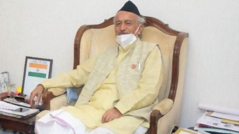 Bhagat Singh Koshyari To Resign? Maharashtra Governor Says 'Conveyed to PM Narendra Modi My Desire To Be Discharged of All Political Responsibilities'