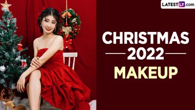 Christmas 2022 Makeup Ideas & Looks: From Beginner to Soft Glitter, Get Tutorial Videos and the Full Glam Guide To Stand Out at All Christmas Parties