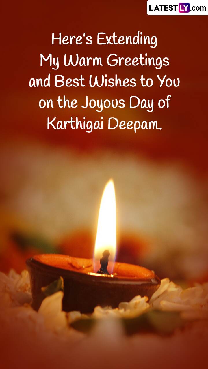 Karthigai Deepam 2022 Greetings & Wishes on Thiruvannamalai Deepam ...