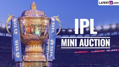 IPL 2023 Auction Round-up: Sam Curran Emerges As Most Expensive Player in IPL's History, Check List of Sold and Unsold Players at the Mini-Auction