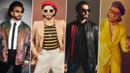 Ranveer Singh's Sunglass Collection is For Those Who Love Quirky Fashion