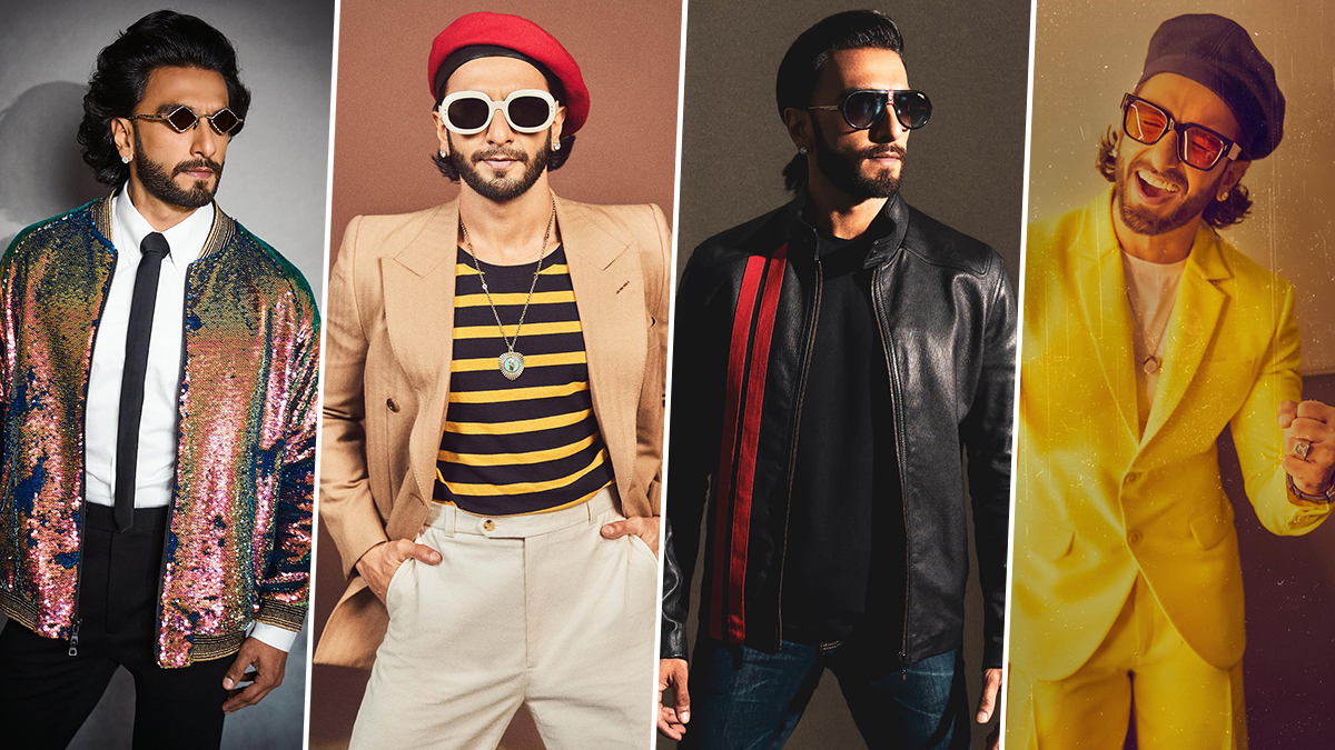 Fashion News In Pics Ranveer Singhs Collection Of Quirky Sunglasses 👗 Latestly