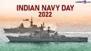 Navy Day 2022 Wishes: PM Narendra Modi, Rajnath Singh, Congress and Others Greet Sea Warriors, Salute Their Bravery