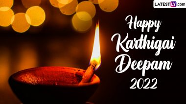 Karthigai Deepam 2022 Date and Significance: Know All About Thiruvannamalai Deepam Rituals and How the Festival Is Celebrated