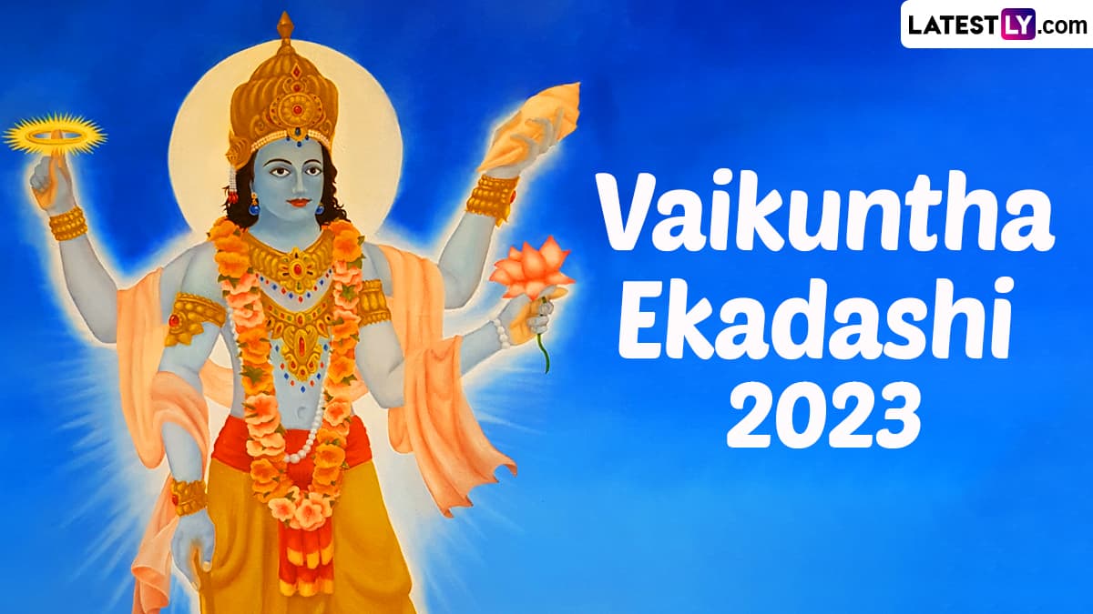 Vaikuntha Ekadashi 2023 Wishes And Greetings: WhatsApp, 52% OFF