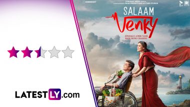 Salaam Venky Movie Review: Kajol and Vishal Jethwa's Emotional Drama, Directed by Revathy, Works Only in Parts (LatestLY Exclusive)