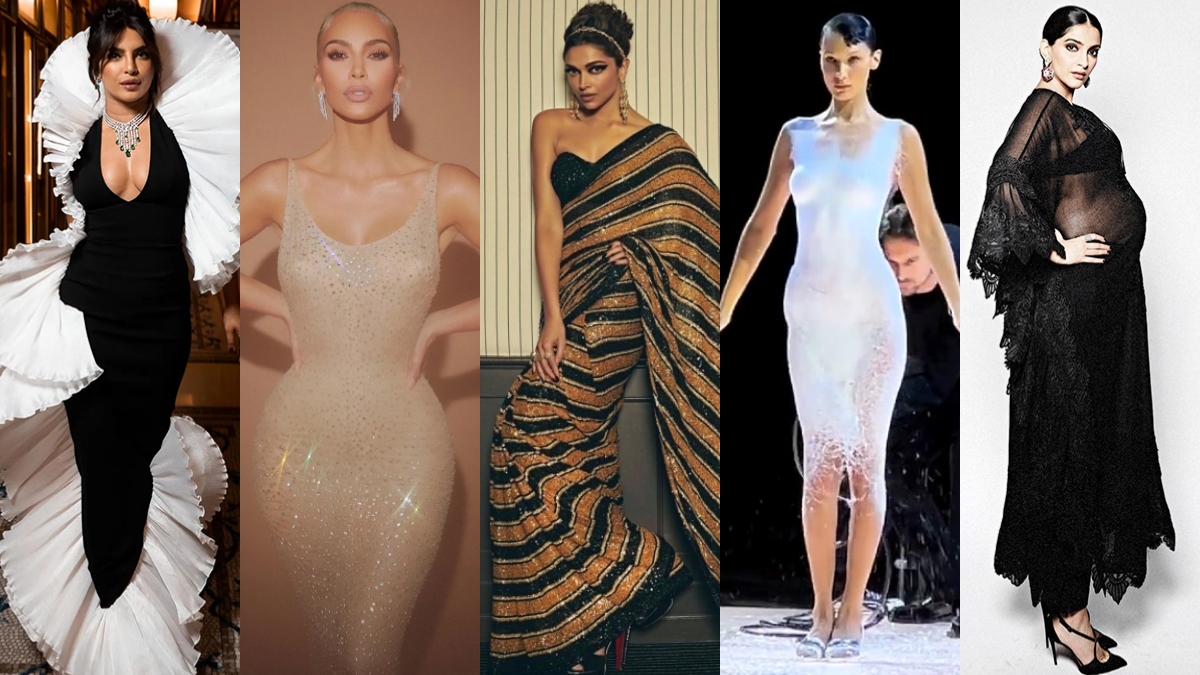 Deepika Padukone looked fashionable as she made history at the