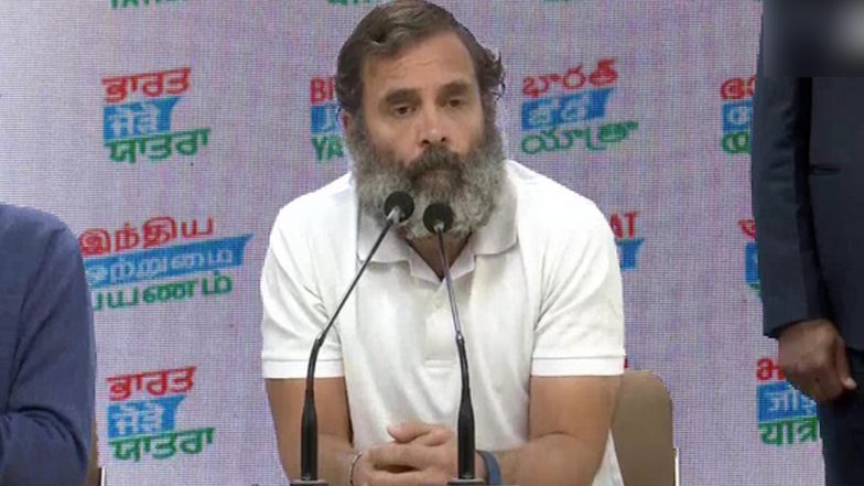 Rahul Gandhi Slams Anti-Encroachment Drive in Jammu and Kashmir, Says ‘People Want Love, but BJP Giving Bulldozers’