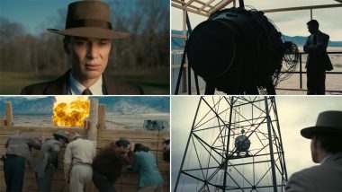 Oppenheimer Trailer: Cillian Murphy Is Worried for Mankind After Making Atom Bomb in Christopher Nolan's Visual Spectacle (Watch Video)