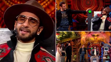 Bigg Boss 16: Ranveer Singh Shares His Wish to Host the Controversial Reality Show in Future but There’s a Twist! (Watch Video)