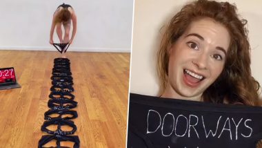 Most Underpants Pulled on in 30 Seconds is 19; Rachael Schmitt From USA Sets The Guinness World Record Under The Unique Skillset; Watch Video