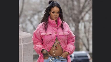Rihanna Found It Hard To Get Back Into Her Stilettos After Her Pregnancy