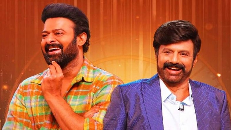Unstoppable 2 With NBK: Prabhas to Speak Candidly About Adipurush Co-Star Kriti Sanon on Nandamuri Balakrishna’s Show