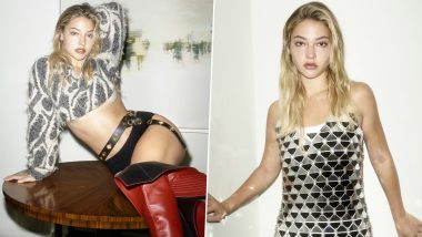 Madelyn Cline Looks Alluring in Risqué Outfits As She Gets Photographed by Ladislav Kyllar (View Pics)